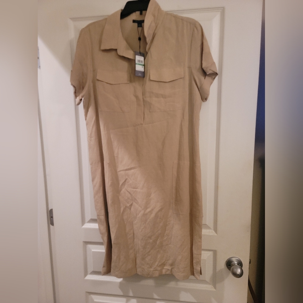 Khaki Tommy Hilfiger dress